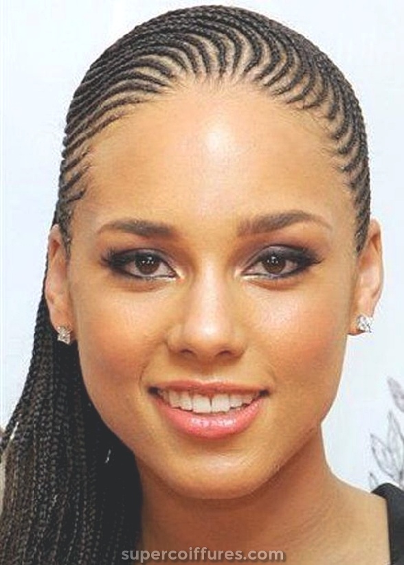 68 inspirantes coiffures tresse noire pour les femmes noires