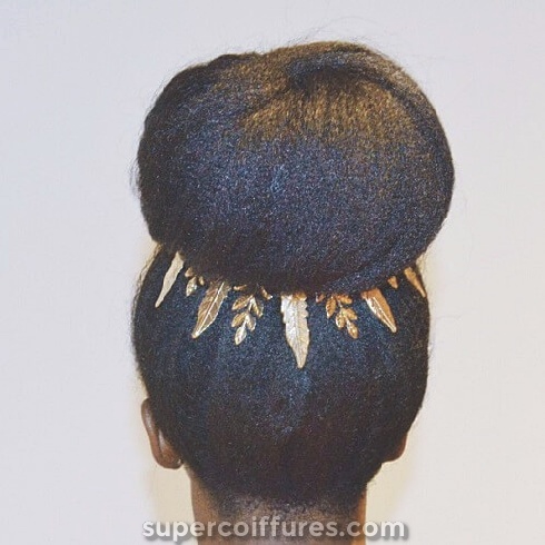 50 coiffures naturelles mignonnes pour cheveux afro-texturés