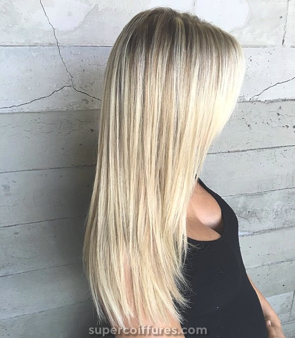 70 coiffures blondes: longues, courtes, moyennes (2019)