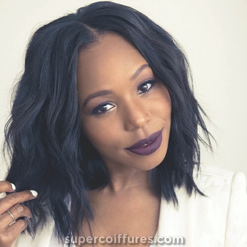 50 coiffures Bob sensationnelles pour les femmes noires