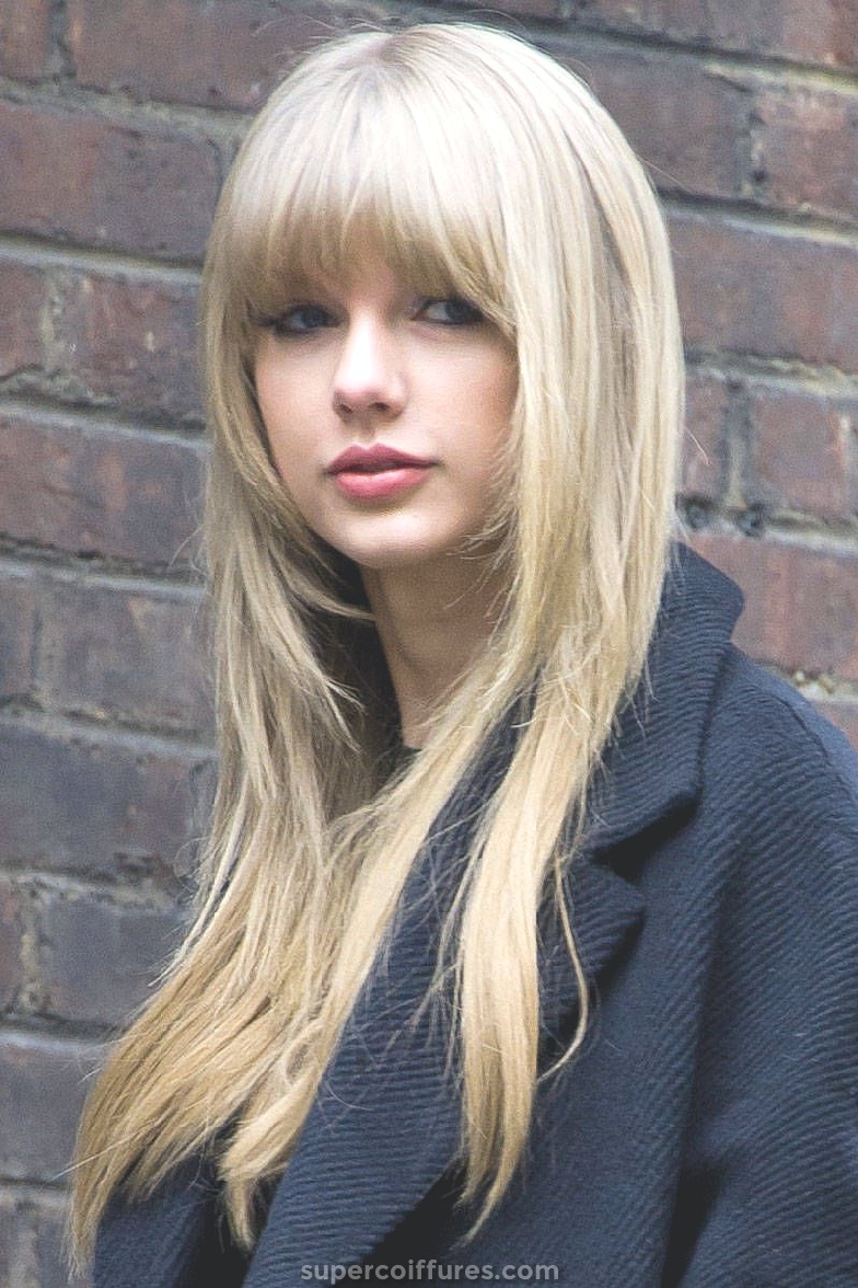 Coupes de cheveux Taylor Swift - 30 Coiffures Taylor Swift