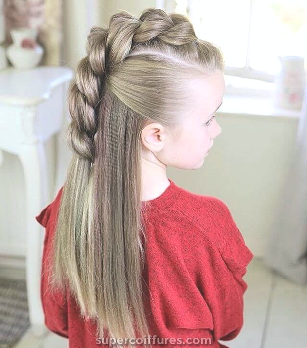 50 coiffures mignonnes parfaitement parfaites pour que les petites filles se montrent chic