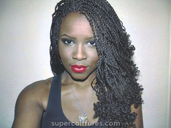 68 inspirantes coiffures tresse noire pour les femmes noires