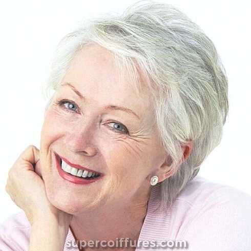 50 coiffures intemporelles pour les femmes de plus de 60 ans