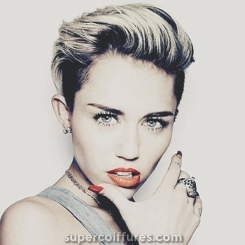50 coupes de cheveux de Miley Cyrus