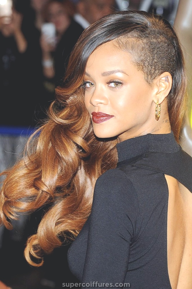 Coiffures Rihanna - 32 meilleurs looks capillaires Rihanna de tous les temps