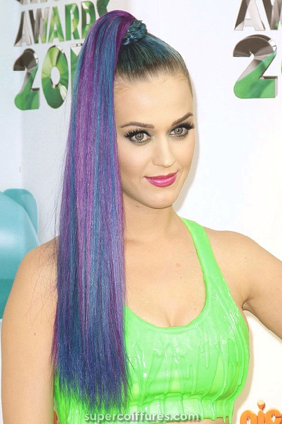 18 coiffures Katy Perry Une inspiration à copier cette année