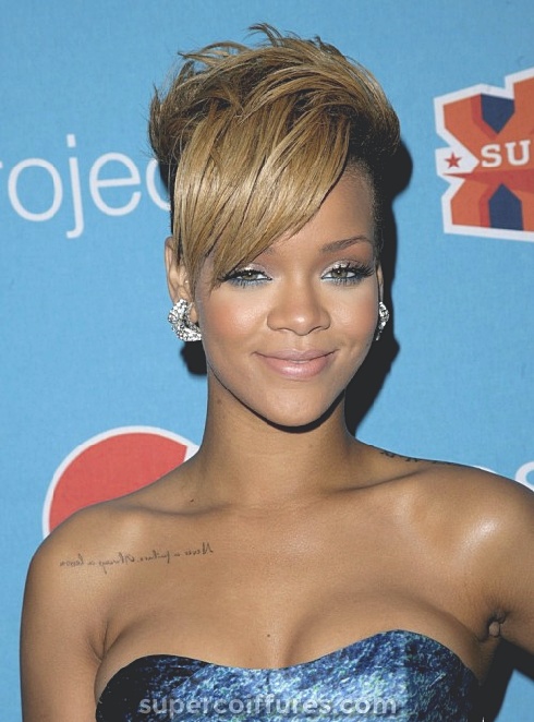 30 meilleures coiffures Rihanna