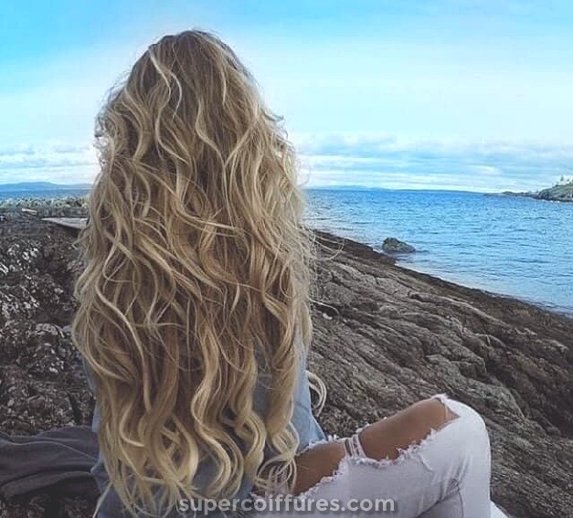 50 inspirations étonnantes de coiffure longue