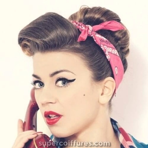 50 coiffures vintage pour femmes