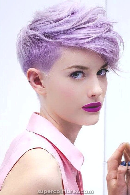 50 meilleures idées de style pour la coupe de cheveux Pixie