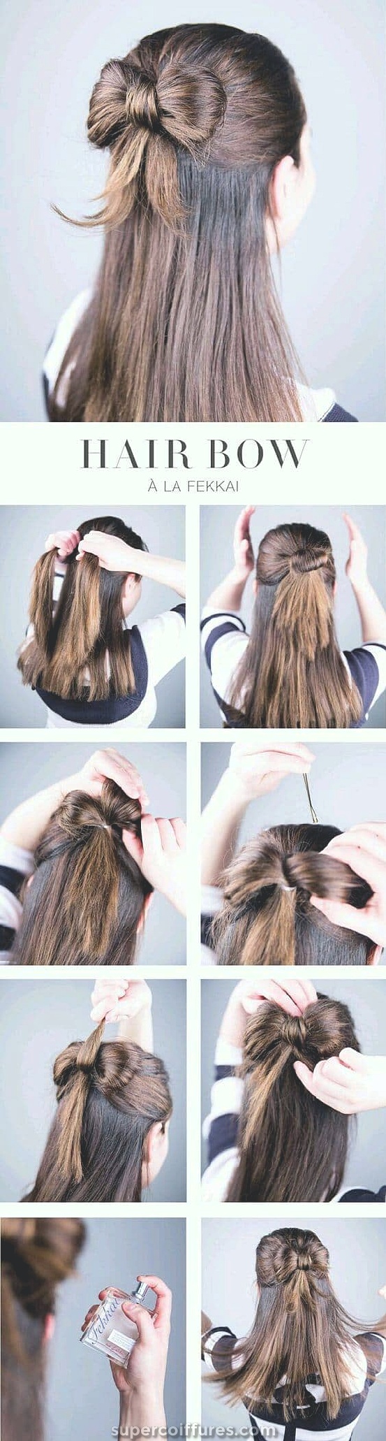 50 coiffures mignonnes parfaitement parfaites pour que les petites filles se montrent chic