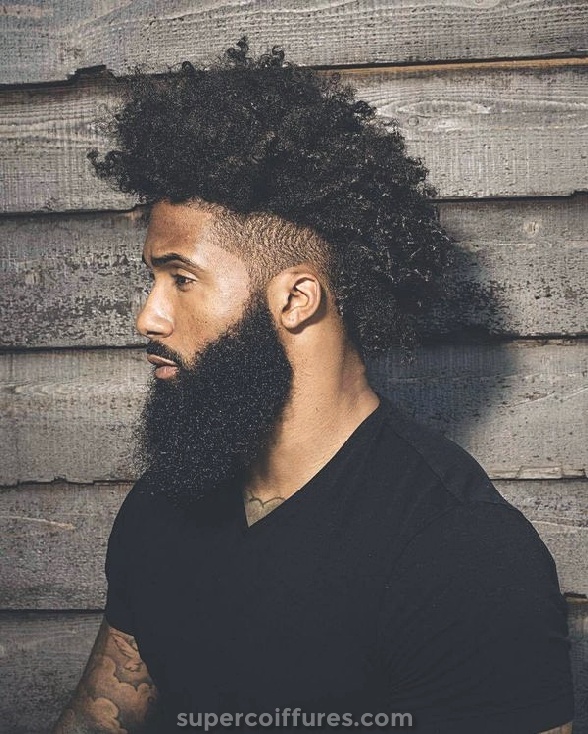 82 nouvelles idées pour les coiffures masculines noires