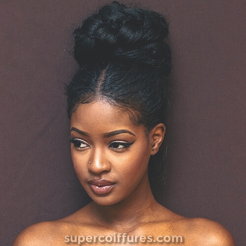50 belles coiffures noires pour les femmes afro-américaines