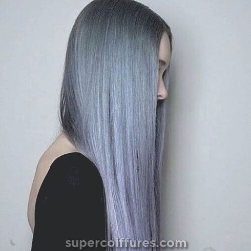 52 idées de cheveux gris somptueux que vous allez adorer