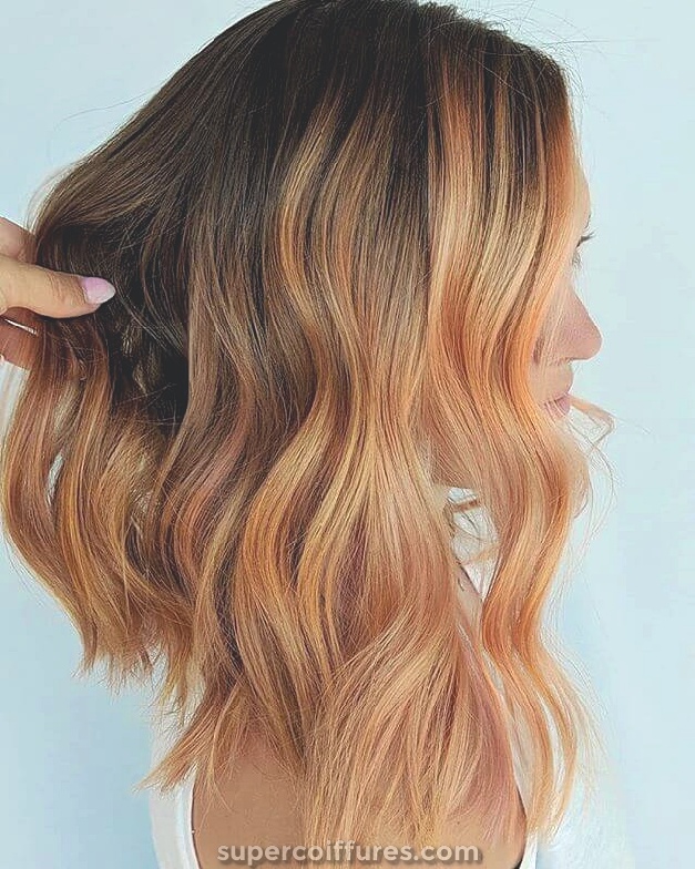 50 idées de couleurs de cheveux d'automne vibrantes pour accentuer votre nouvelle coiffure