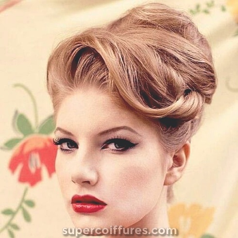 50 coiffures vintage pour femmes