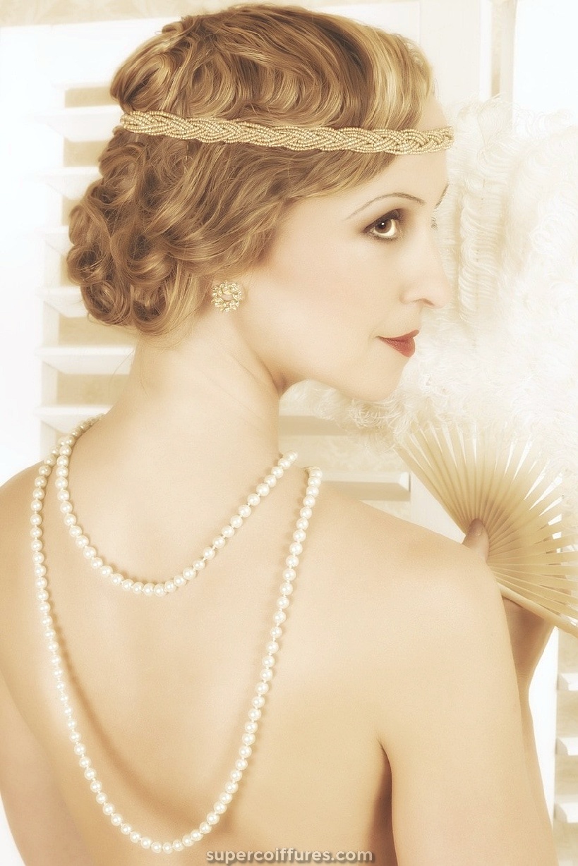 35 coiffures classiques et intemporelles pour femmes, années 1920