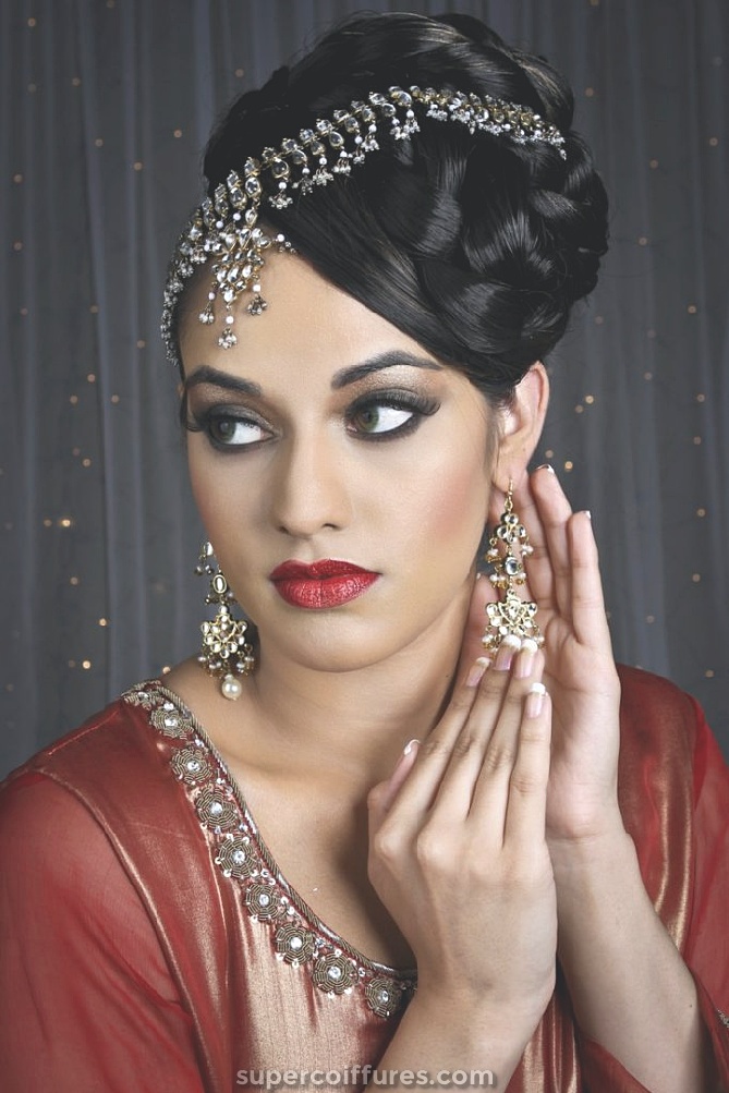 20 coiffures indiennes pour un look ultime diva