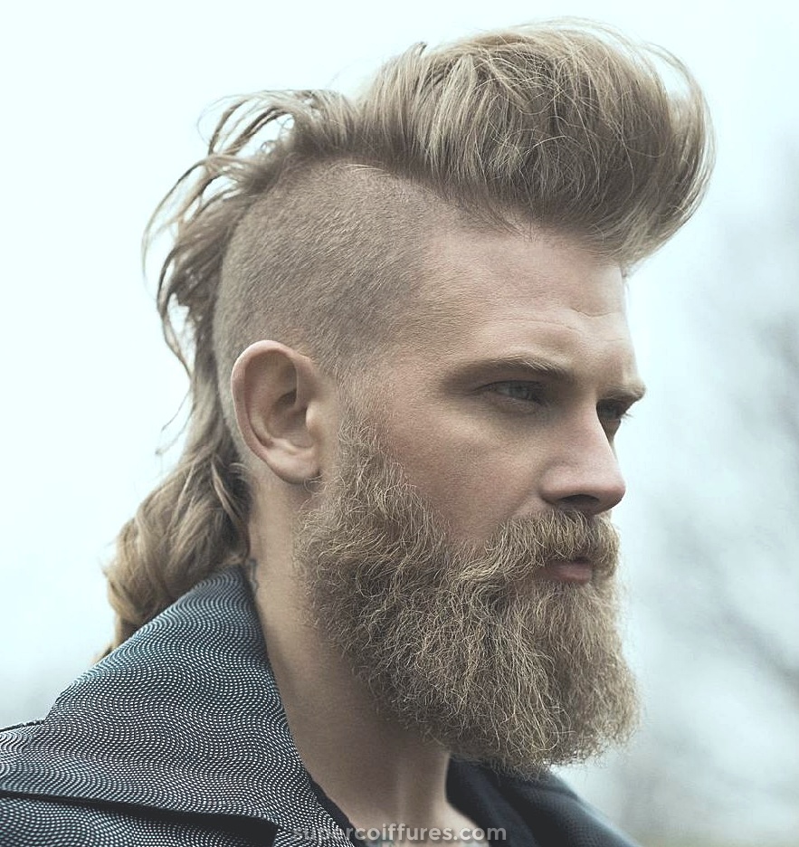 15 coiffures mohawk pour les hommes à la recherche de suave
