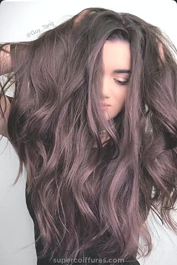 Comment obtenir des cheveux lilas pour cette saison?
