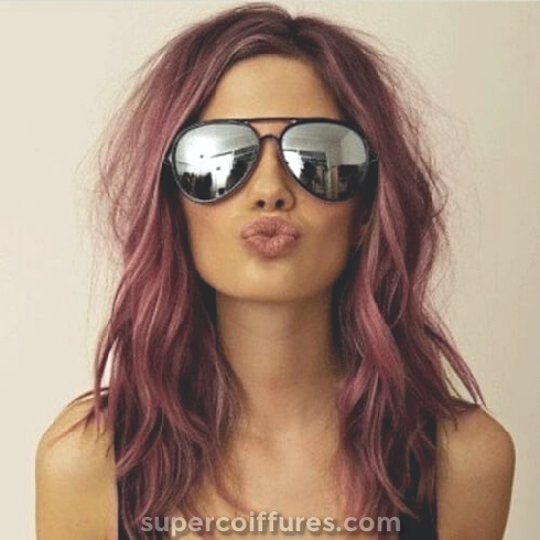 50 couleurs de cheveux heureux pour des idées d'été