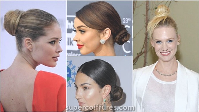 30 coiffures chignon pour les femmes à regarder magnifique