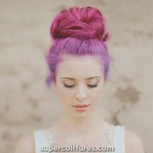 50 idées de couleur de cheveux magenta pour femmes audacieuses