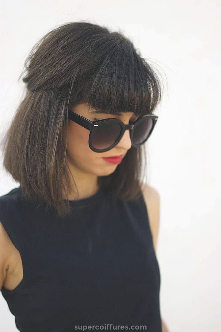 50 façons de porter les cheveux courts avec une frange pour un nouveau look