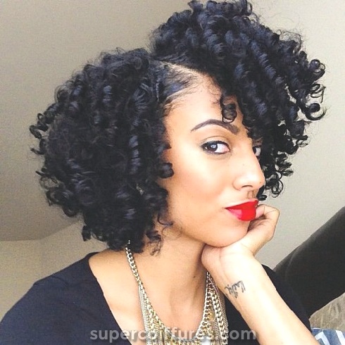 50 coiffures Bob pour femmes noires