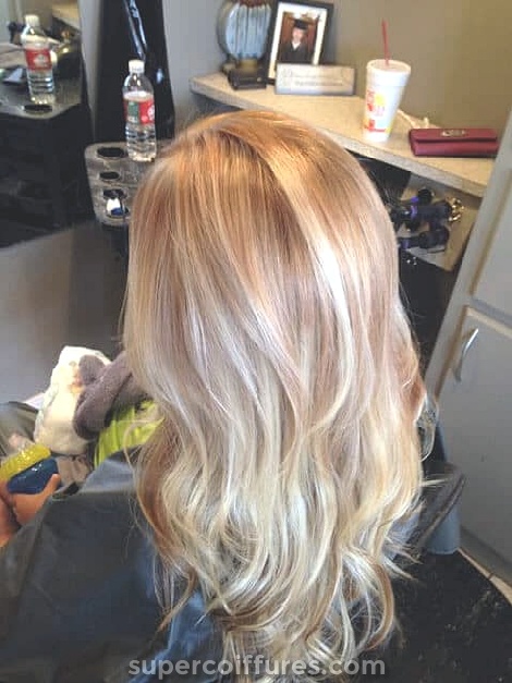 50 des couleurs de cheveux blond fraise les plus en vogue pour cette année