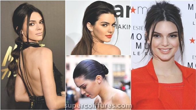 30 Kendall Jenner, les cheveux que nous aimons - Kendall Jenner Haircut Ideas
