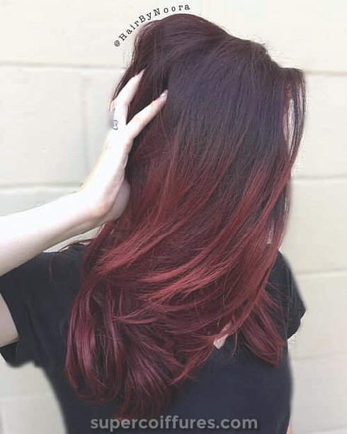 Les 27 coiffures les plus chaudes de couleur rouge