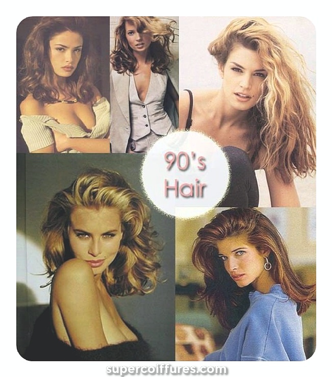 60 coiffures des années 90 qui sont revenues pour 2019