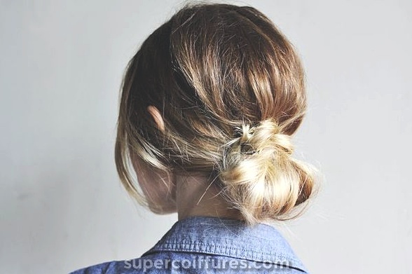 Top Incredible Updos pour cheveux moyens