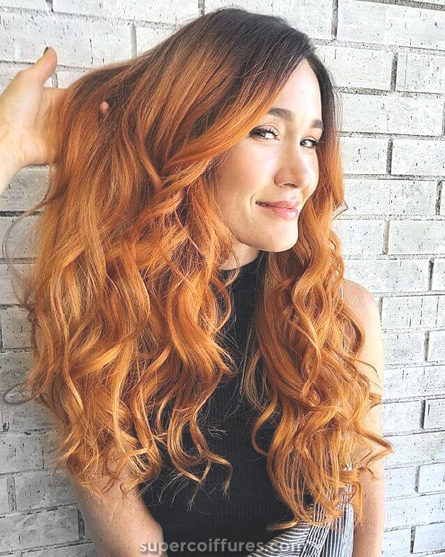 50 idées de couleurs de cheveux d'automne vibrantes pour accentuer votre nouvelle coiffure
