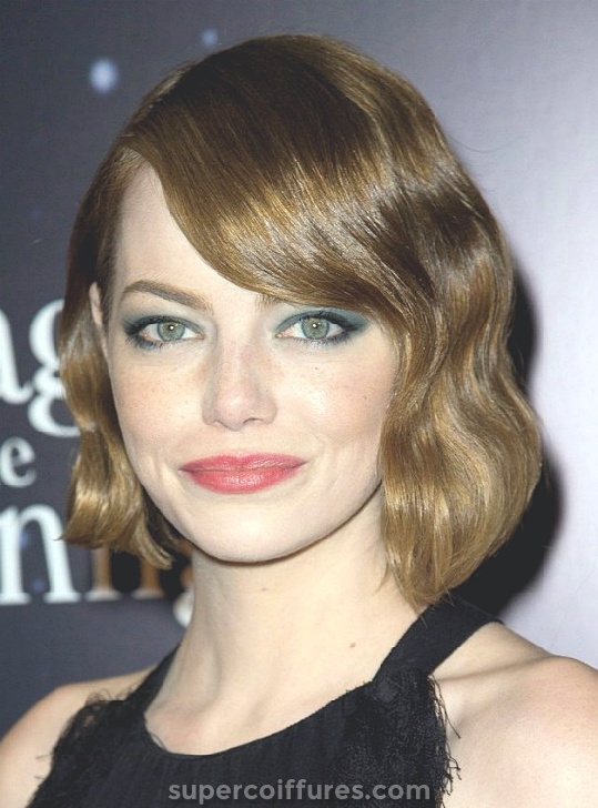 30 coiffures glamour Emma Stone pour vous Inspiration