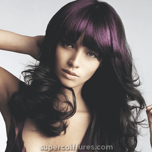 50 Belles Id es De Couleur De Cheveux De Prune Supercoiffures