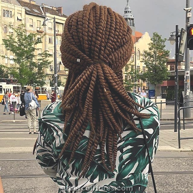 50 belles façons de porter des tresses torsadées pour toutes les textures de cheveux