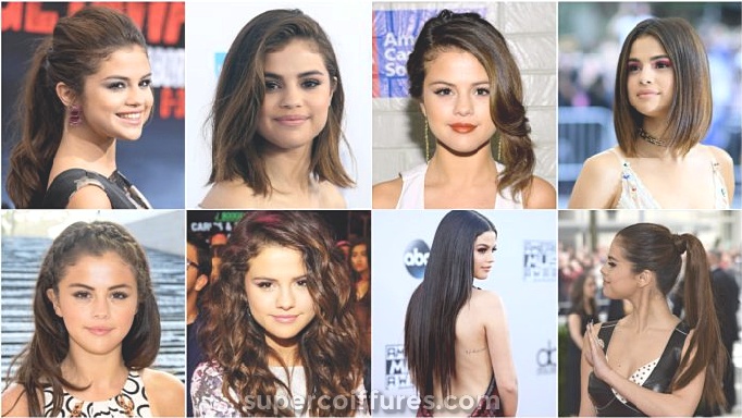 Coiffures Selena Gomez - 21 idées de cheveux de Selena Gomez