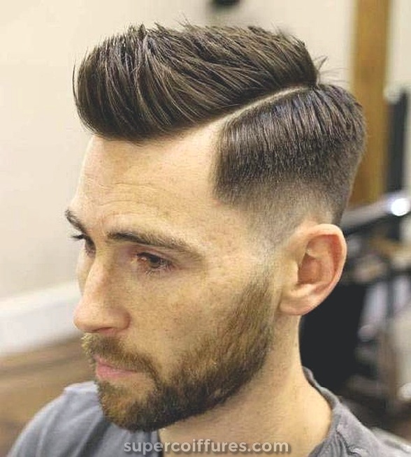 Des coupes de cheveux latérales pour permettre aux hommes de faire sauter votre esprit