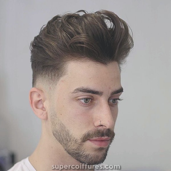 Top coiffures malpropres pour les hommes