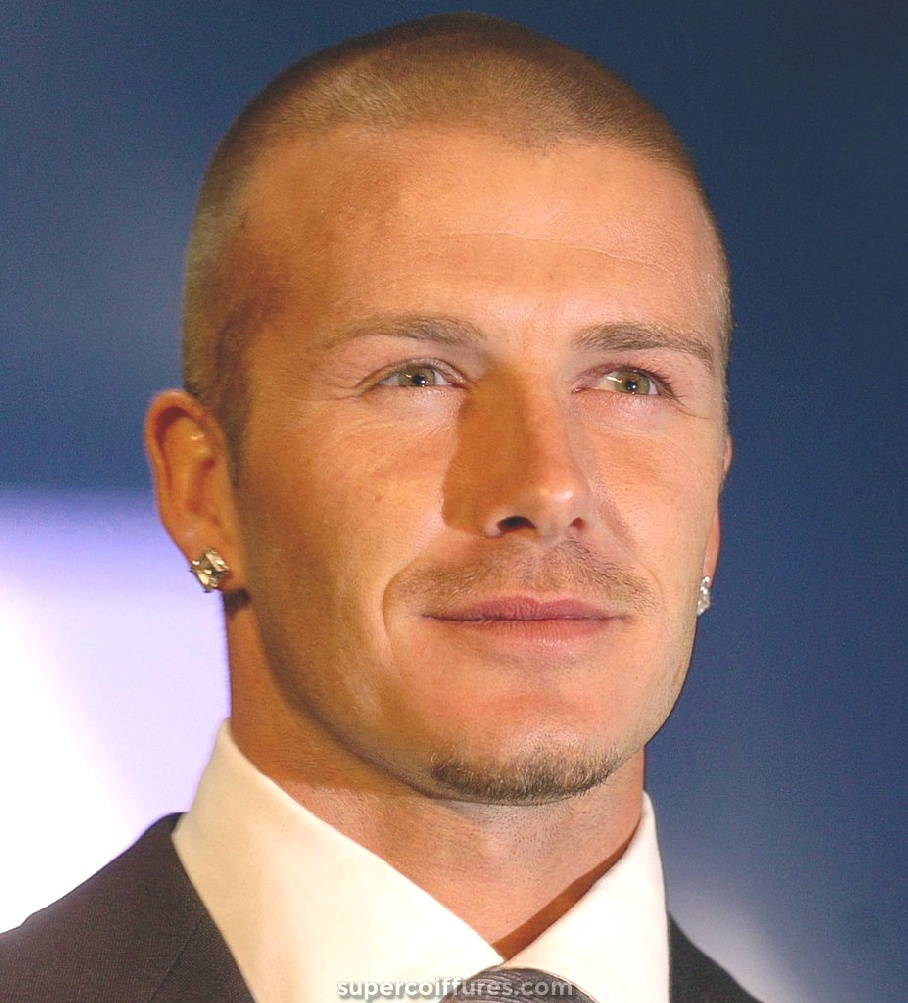 30 coiffures David Beckham - Inspiration de celui dans les milliards
