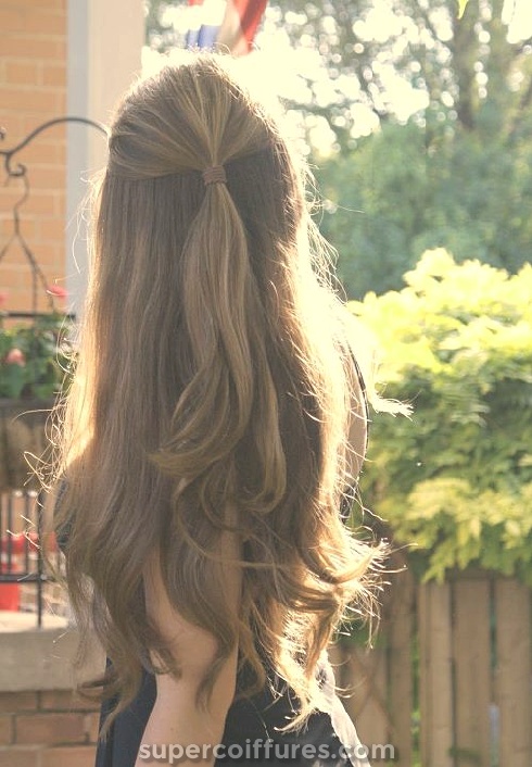 30 Coiffures pour femmes exclusives aux cheveux longs