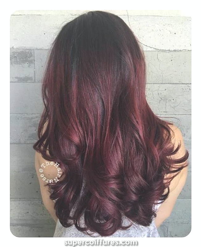 81 cheveux roux avec des idées de mèches que vous allez adorer