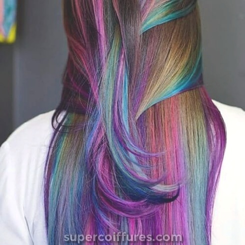 50 couleurs de cheveux de sirène et idées de style