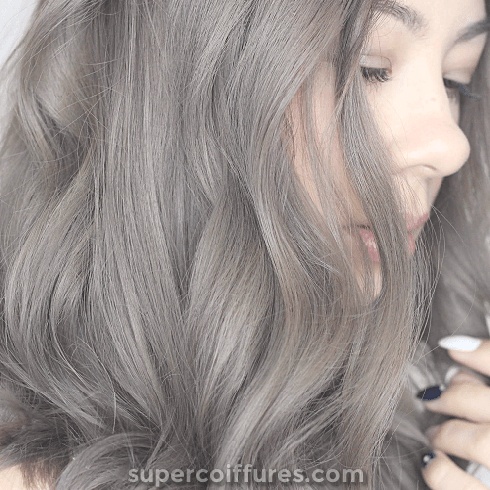 52 idées de cheveux gris somptueux que vous allez adorer