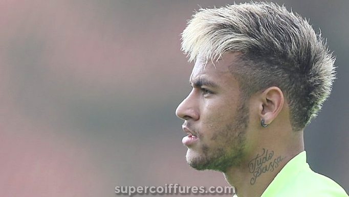 22 inspirations populaires et à la mode de Neymar Haircut