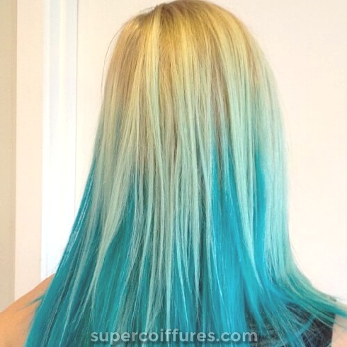50 idées de couleurs de cheveux Teal pour tout le monde