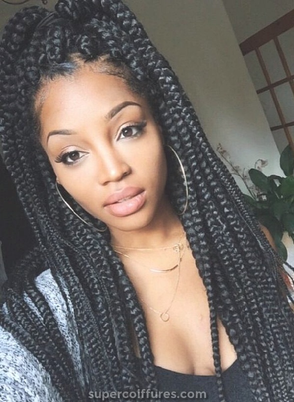 32 coiffures longues exquis pour les femmes noires